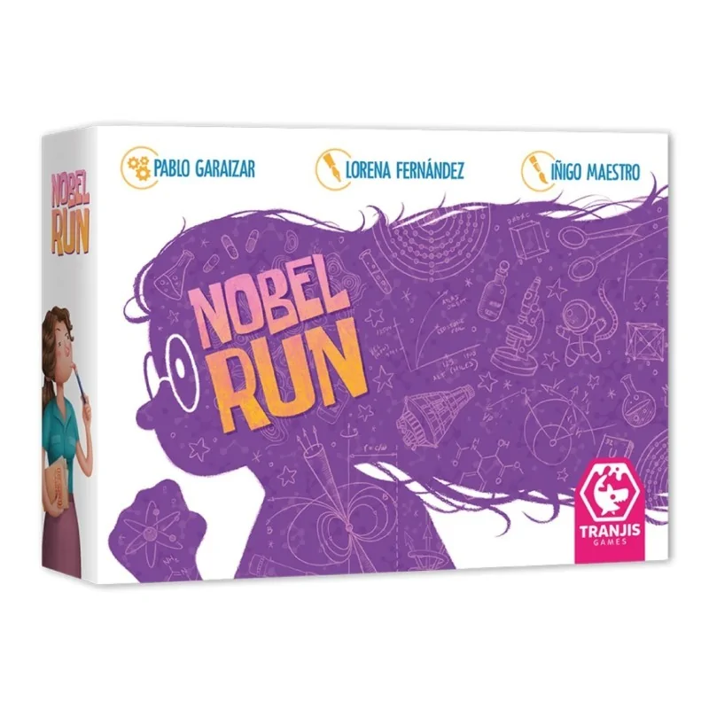 Comprar Nobel Run barato al mejor precio 14,41 € de Tranjis games sl