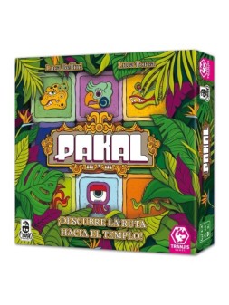 Pakal de Tranjis games sl en Juegos de Tablero | La Cueva Roja