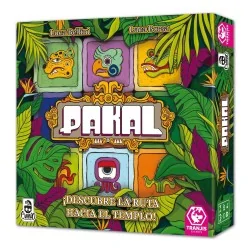 Compra Pakal de Tranjis games sl al mejor precio (25,15 €)