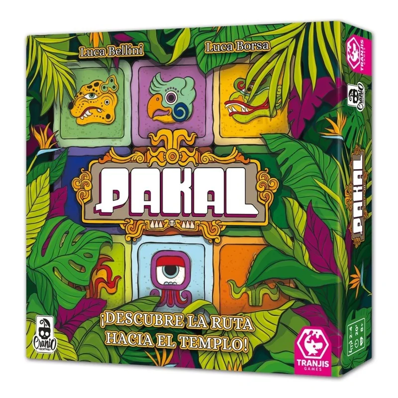 Comprar Pakal barato al mejor precio 23,76 € de Tranjis games sl