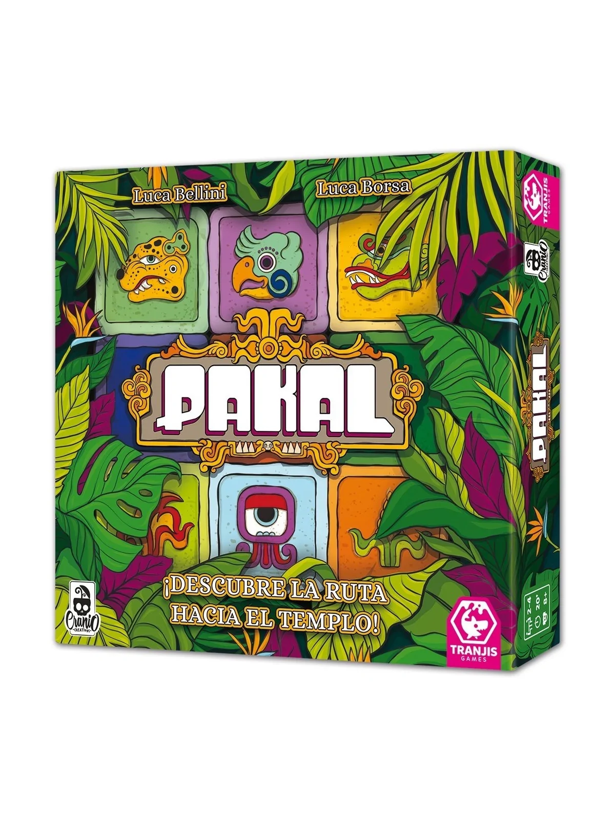 Compra Pakal de Tranjis games sl al mejor precio (25,15 €)