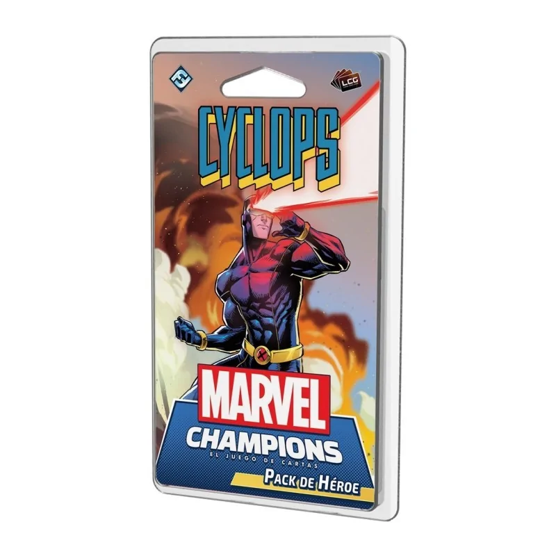 Compra Marvel Champions: Cyclops de Juegos al mejor precio (15,25 €) Compra Marvel Champions: Cyclops de Juegos al mejor precio (15,25 €)