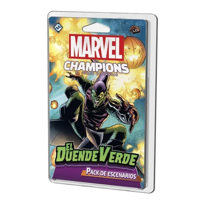 Compra Marvel Champions: El Duende Verde de Juegos al mejor precio (19 Compra Marvel Champions: El Duende Verde de Juegos al mejor precio (19