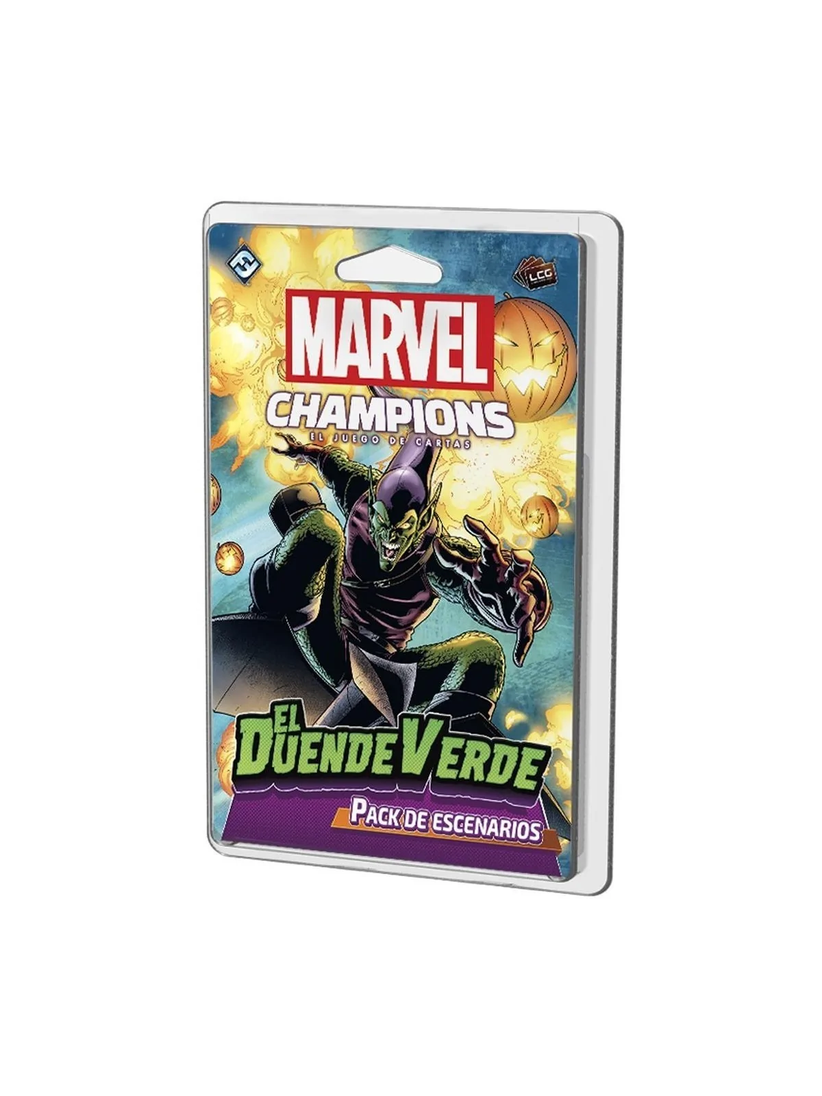 Compra Marvel Champions: El Duende Verde de Juegos al mejor precio (19 Compra Marvel Champions: El Duende Verde de Juegos al mejor precio (19