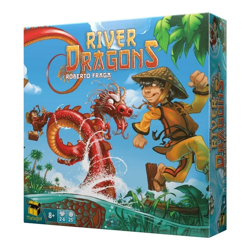 Comprar River Dragons barato al mejor precio 28,04 € de Juegos