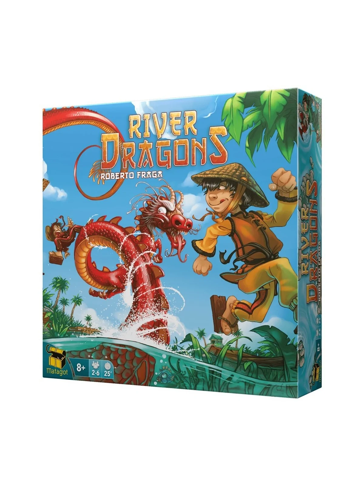 Compra River Dragons de Juegos al mejor precio (28,04 €)