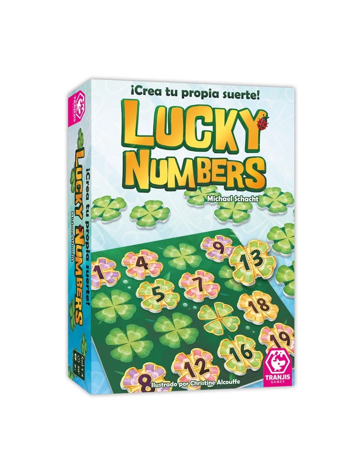 Comprar Lucky Numbers barato al mejor precio 17,87 € de Tranjis games 
