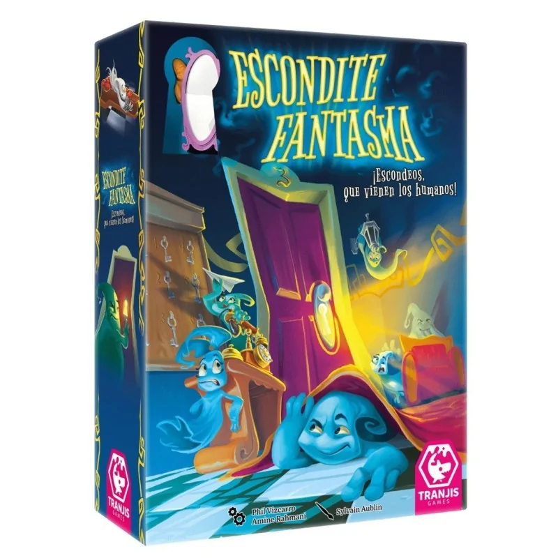 Compra Escondite Fantasma de Tranjis games sl al mejor precio (31,45 € Compra Escondite Fantasma de Tranjis games sl al mejor precio (31,45 €