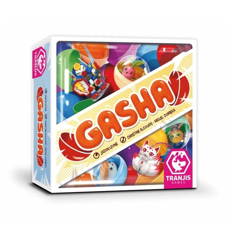 Compra Gasha de Tranjis games sl al mejor precio (16,81 €)