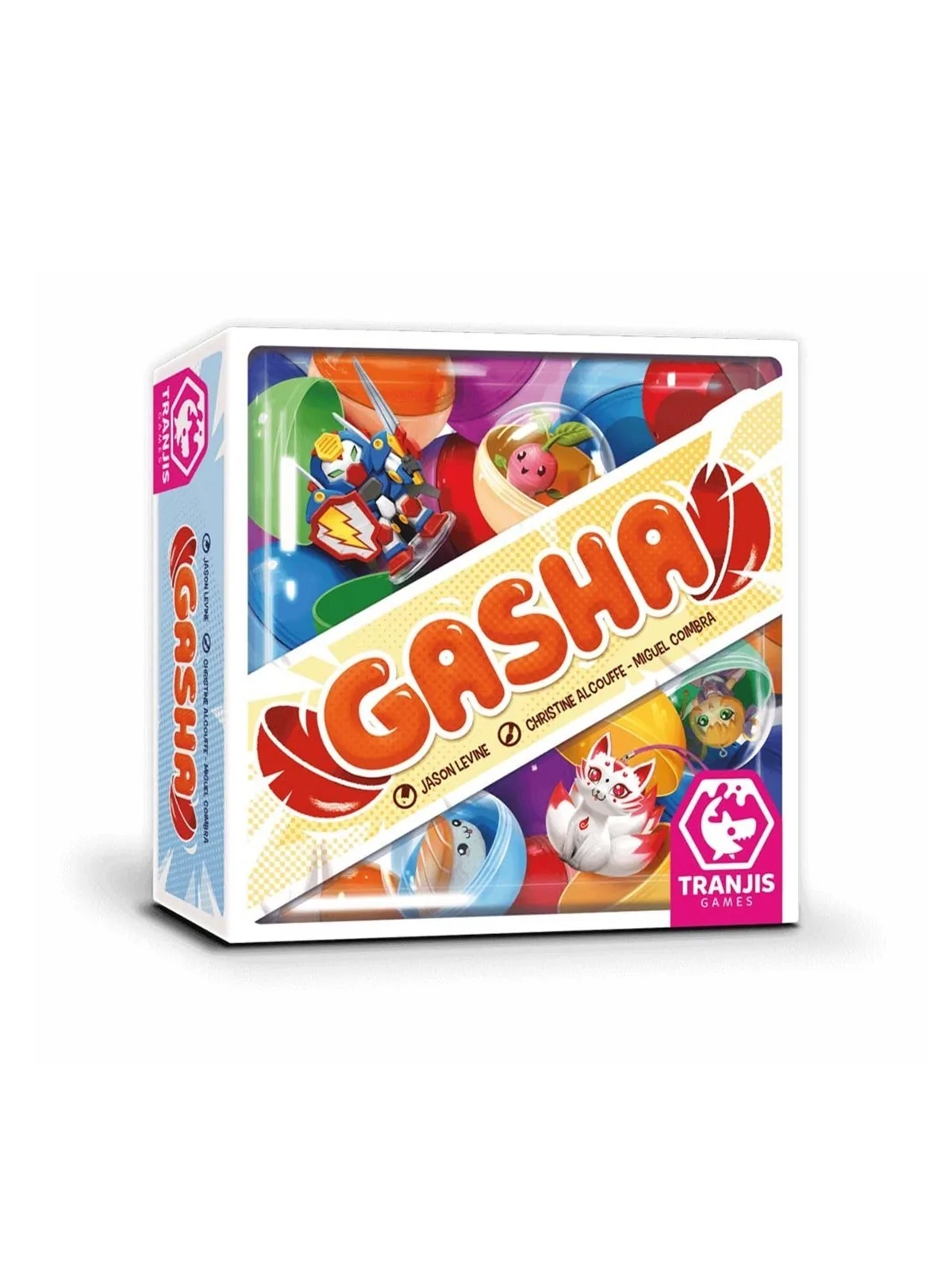 Compra Gasha de Tranjis games sl al mejor precio (16,81 €)