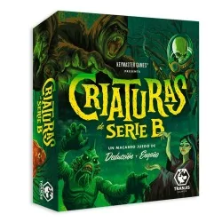 Compra Criaturas Serie B de Tranjis games sl al mejor precio (21,77 €)