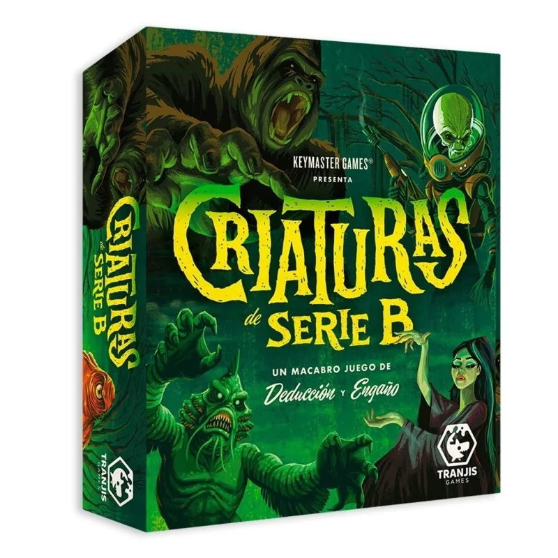 Compra Criaturas Serie B de Tranjis games sl al mejor precio (21,77 €) Compra Criaturas Serie B de Tranjis games sl al mejor precio (21,77 €)