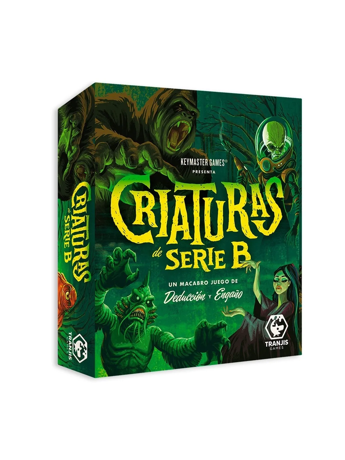 Compra Criaturas Serie B de Tranjis games sl al mejor precio (20,56 €)