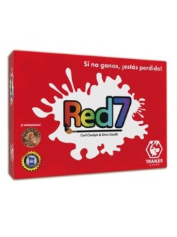 Red7 de Tranjis games sl en Juegos de Tablero | La Cueva Roja