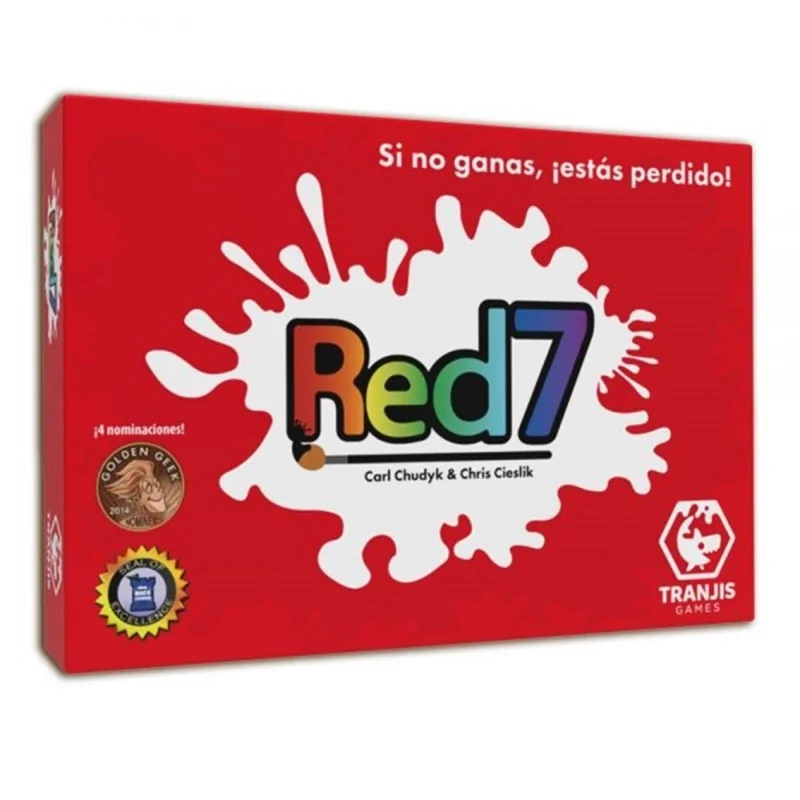 Compra Red7 de Tranjis games sl al mejor precio (13,49 €) Compra Red7 de Tranjis games sl al mejor precio (13,49 €)