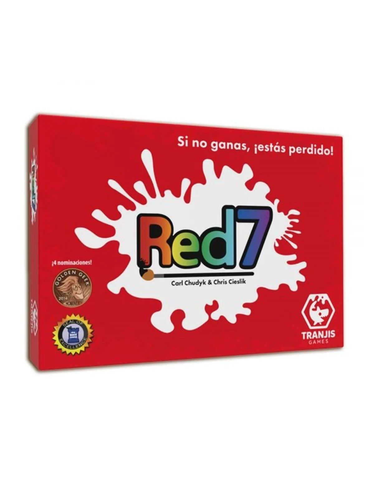 Compra Red7 de Tranjis games sl al mejor precio (13,49 €) Compra Red7 de Tranjis games sl al mejor precio (13,49 €)