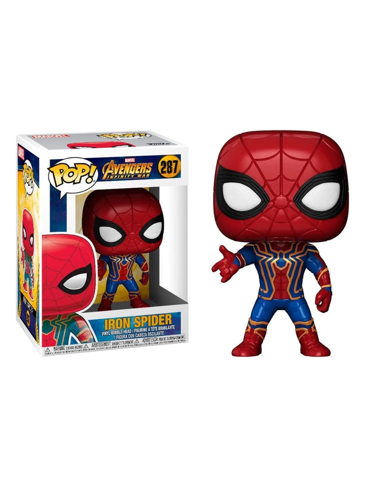 Comprar Funko pop marvel avengers infinity war barato al mejor precio 