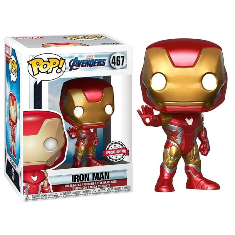 Comprar Funko pop marvel avengrs endgame iron barato al mejor precio 1