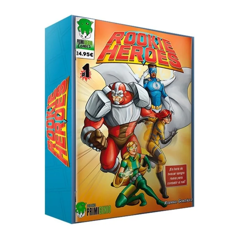 Comprar Rookie Heroes barato al mejor precio 16,96 € de Juegos