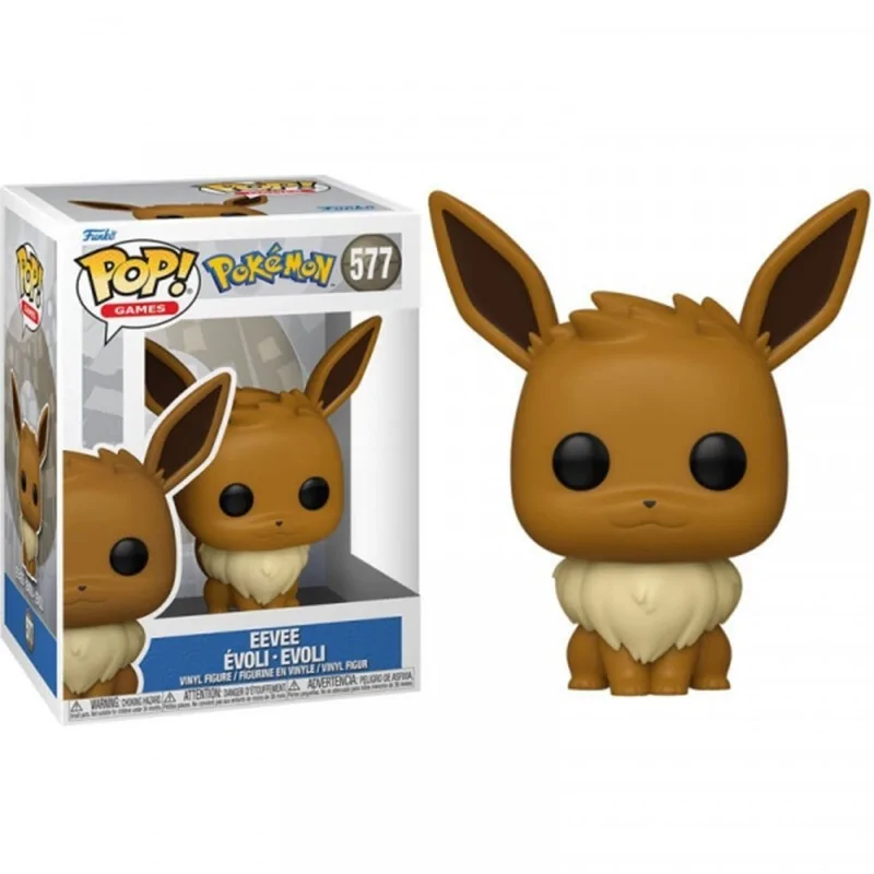 Compra Funko pop pokemon eevee 64637 de Funko al mejor precio (14,41 €