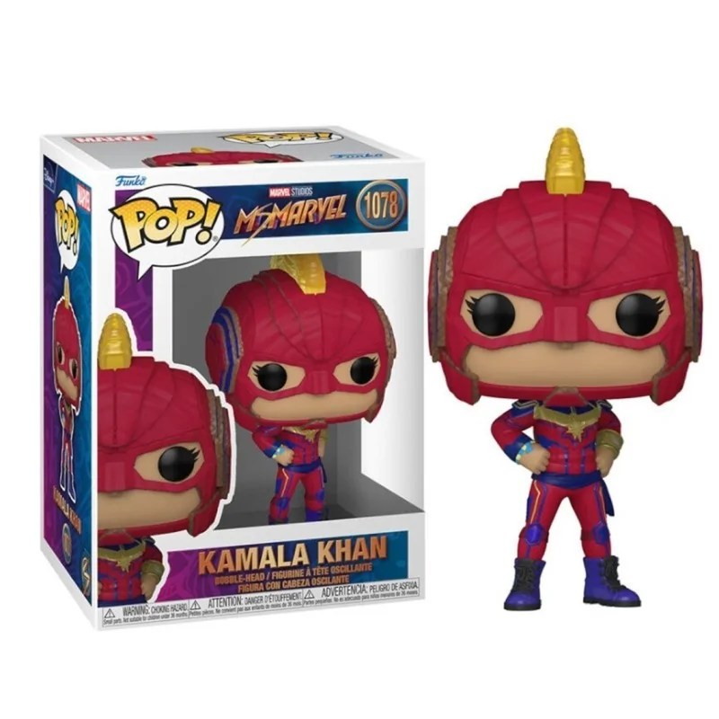 Comprar Funko pop marvel ms. marvel kamala barato al mejor precio 14,4