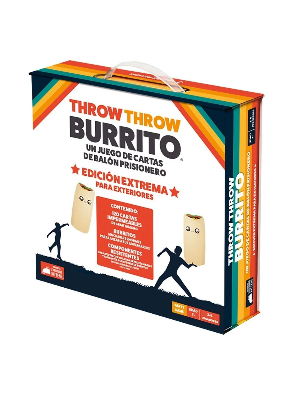 Comprar Throw Throw Burrito: Edicion Extrema para Exteriores barato al