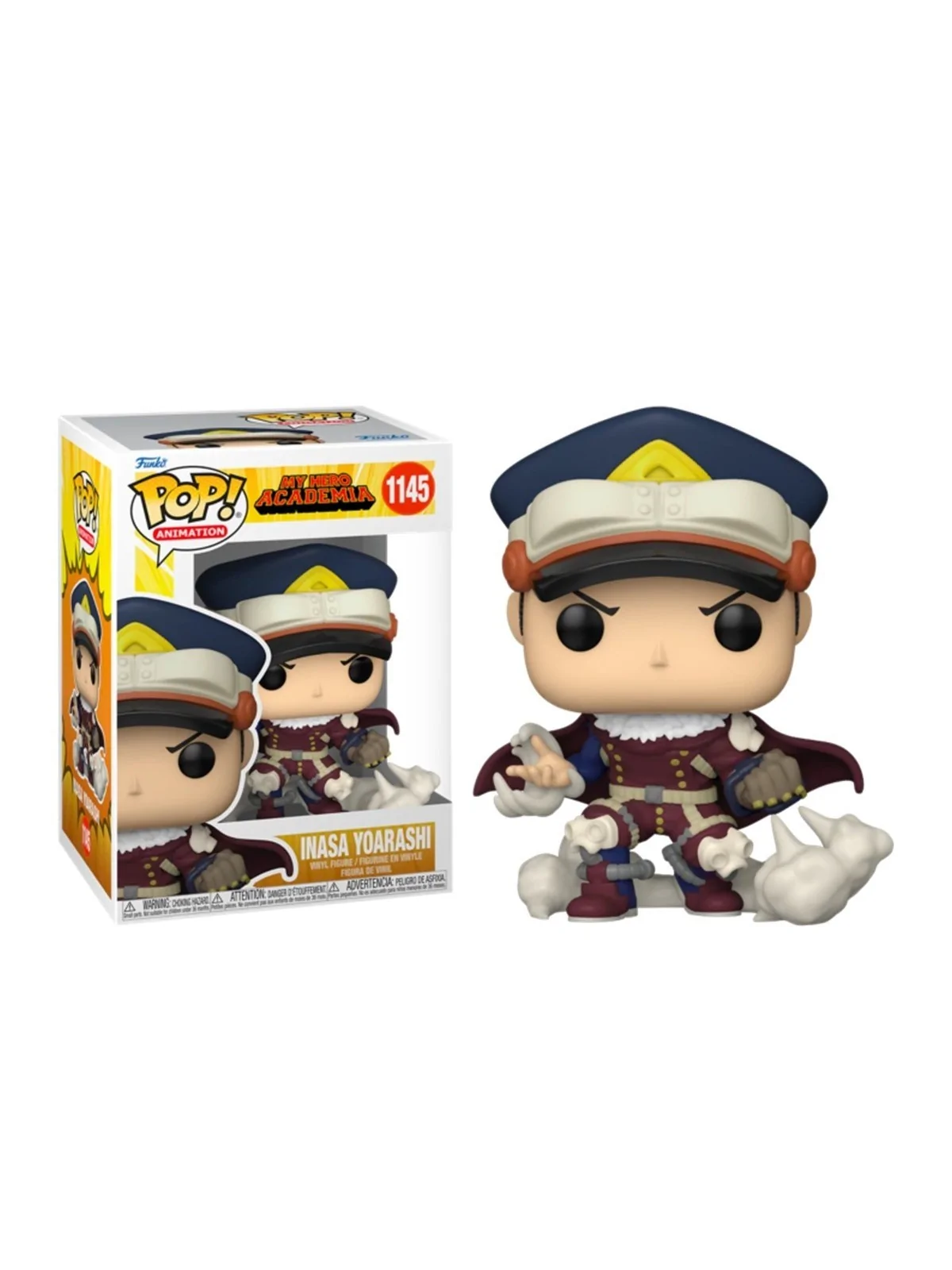 Compra Funko pop my hero academia inasa de Funko al mejor precio (14,4