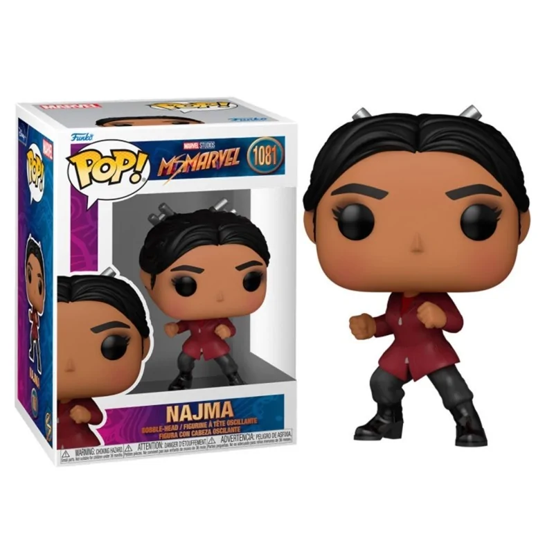 Compra Funko pop marvel ms marvel najma de Funko al mejor precio (15,2