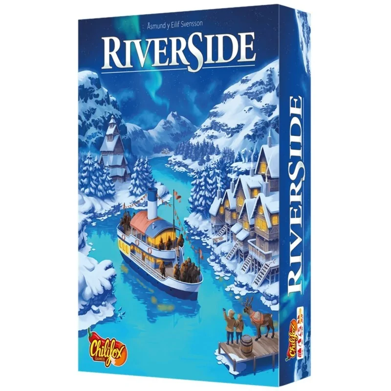 Compra Riverside de Juegos al mejor precio (19,75 €) Compra Riverside de Juegos al mejor precio (19,75 €)