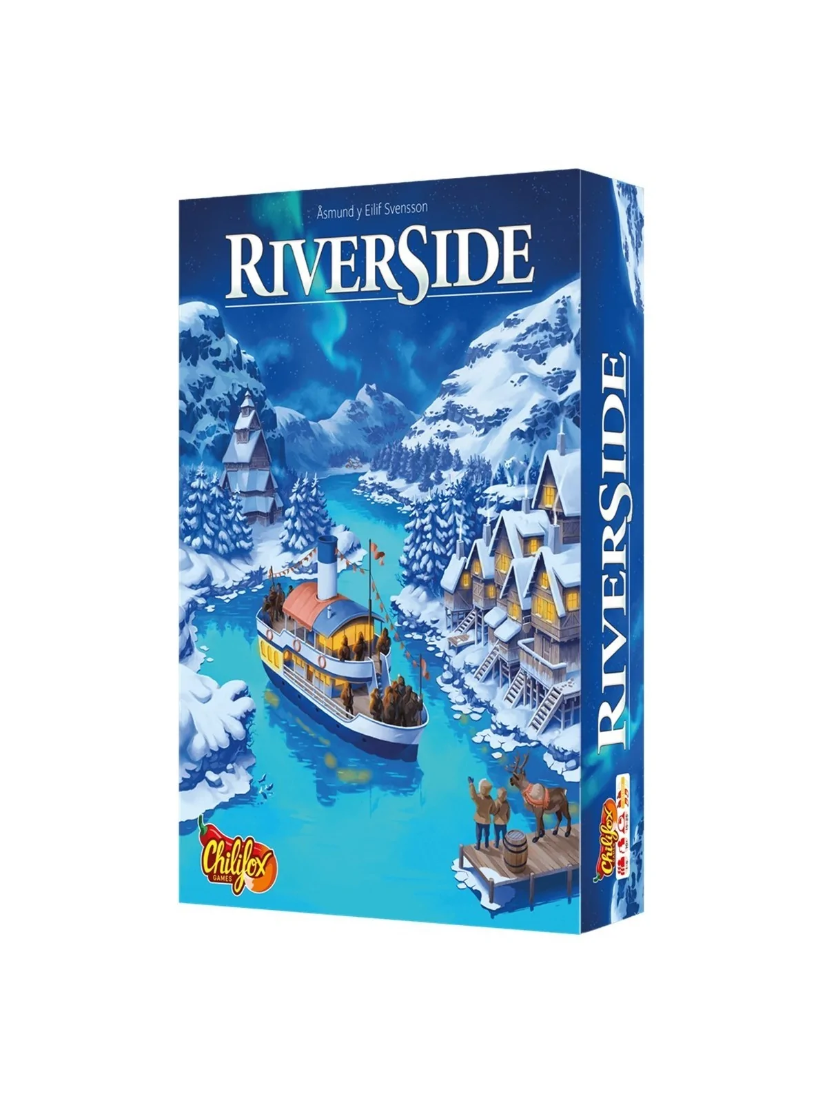 Compra Riverside de Juegos al mejor precio (19,75 €) Compra Riverside de Juegos al mejor precio (19,75 €)