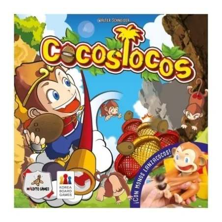 Comprar Cocos Locos barato al mejor precio 19,76 € de Maldito Games