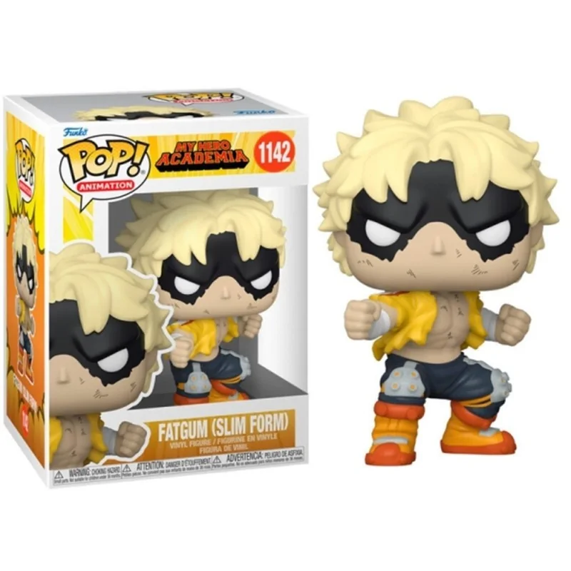 Compra Funko pop my hero academia fatgum de Funko al mejor precio (15,