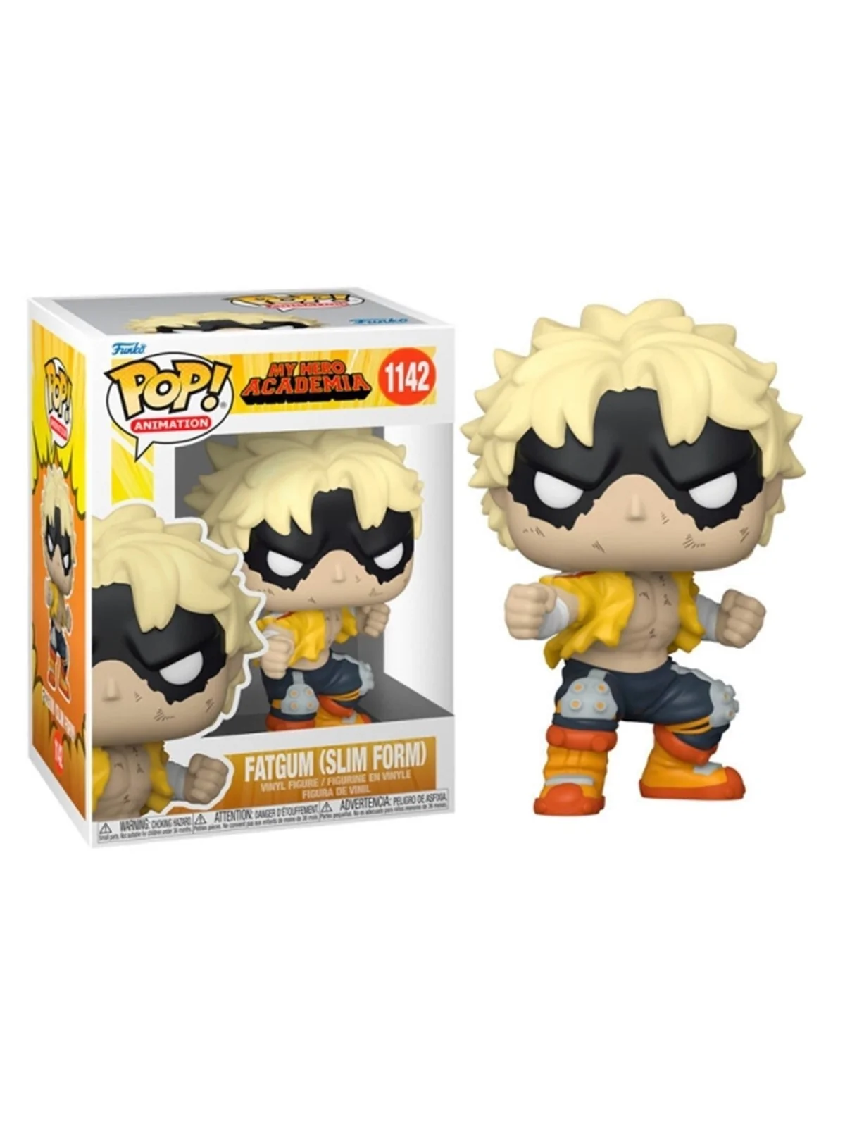 Comprar Funko pop my hero academia fatgum barato al mejor precio 14,41