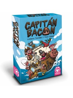 Capitan Bacon de Tranjis games sl en Juegos de Tablero | La Cueva Roja