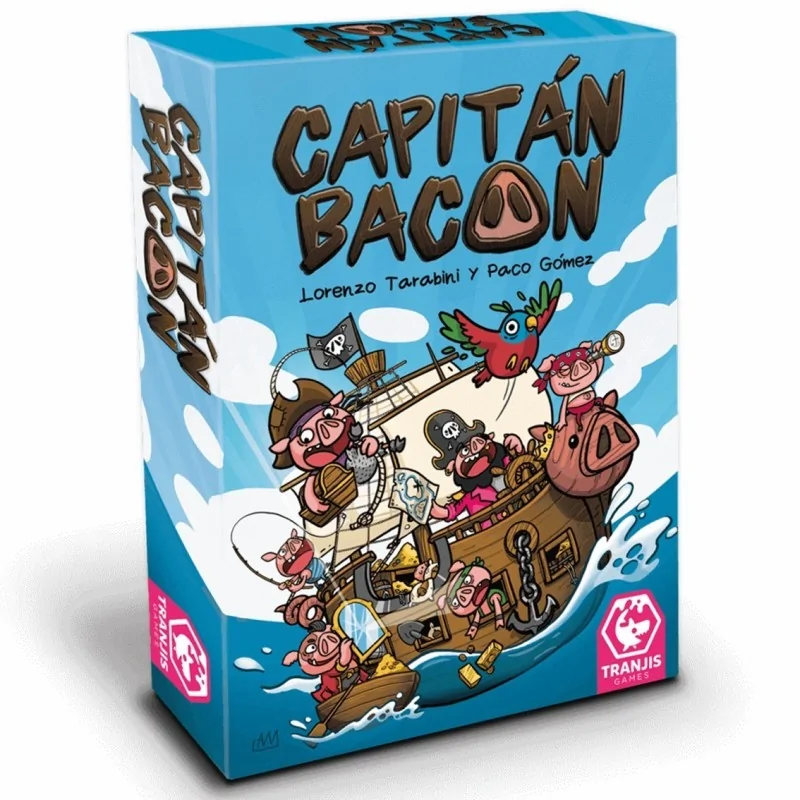 Compra Capitan Bacon de Tranjis games sl al mejor precio (15,25 €) Compra Capitan Bacon de Tranjis games sl al mejor precio (15,25 €)