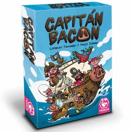 Comprar Capitan Bacon barato al mejor precio 13,56 € de Tranjis games 