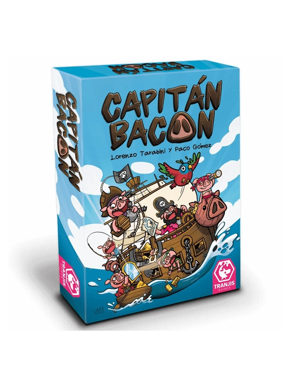 Compra Capitan Bacon de Tranjis games sl al mejor precio (15,25 €) Compra Capitan Bacon de Tranjis games sl al mejor precio (15,25 €)