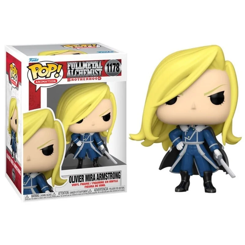 Comprar Funko pop animacion fullmetal alchemist brotherhood barato al 