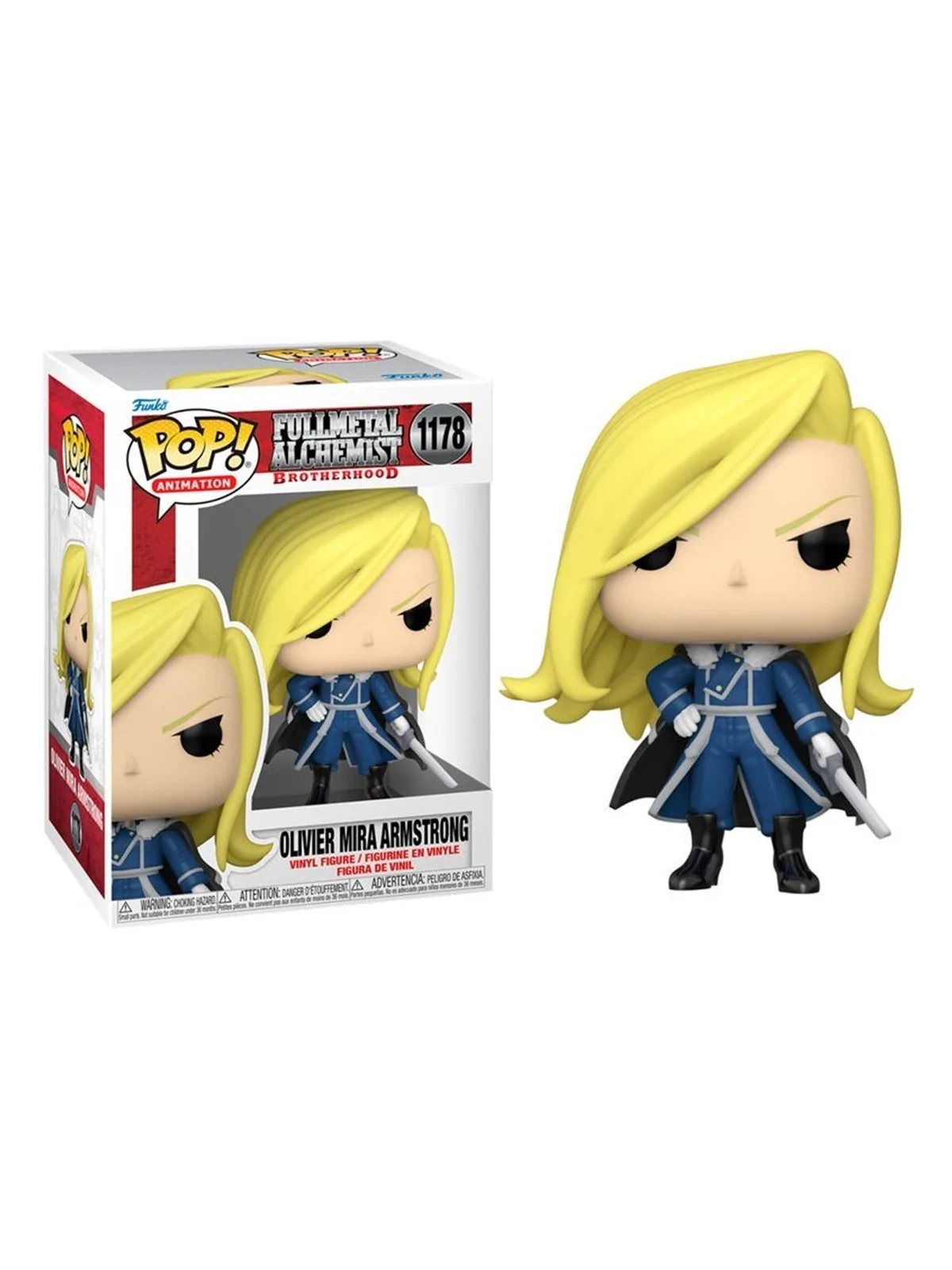 Comprar Funko pop animacion fullmetal alchemist brotherhood barato al 