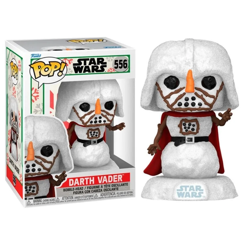 Compra Funko pop star wars holiday darth de Funko al mejor precio (14,