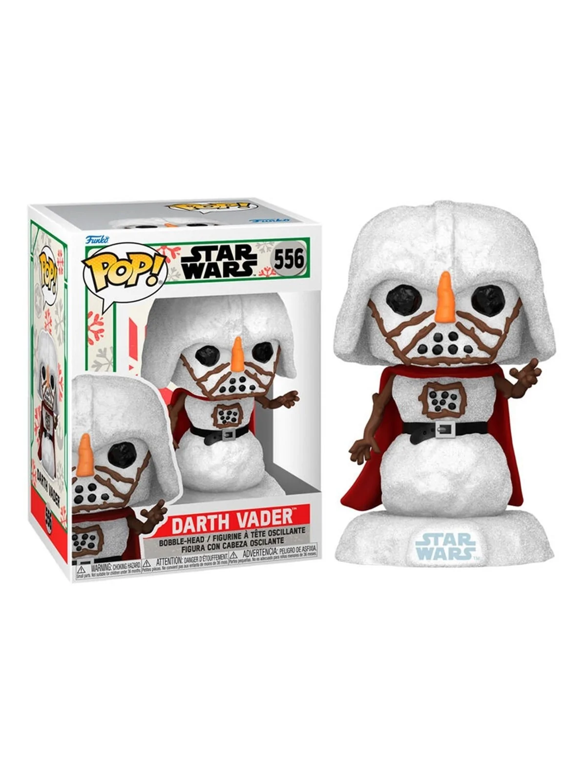 Compra Funko pop star wars holiday darth de Funko al mejor precio (14,