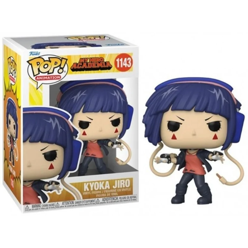 Compra Funko pop my hero academia kyoka de Funko al mejor precio (15,2