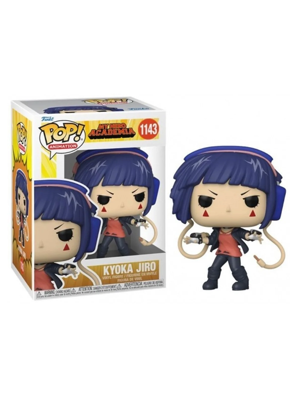 Comprar Funko pop my hero academia kyoka barato al mejor precio 14,41 