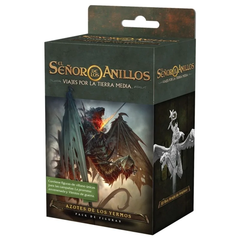 Compra Azotes de los Yermos Pack de Figuras de Juegos al mejor precio 