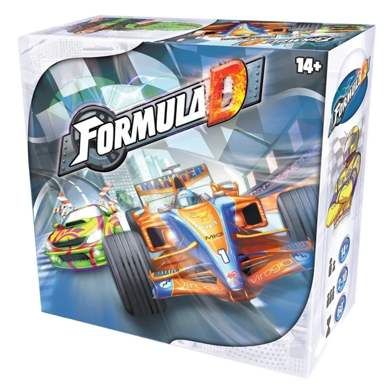 Compra Formula D de Juegos al mejor precio (44,99 €)