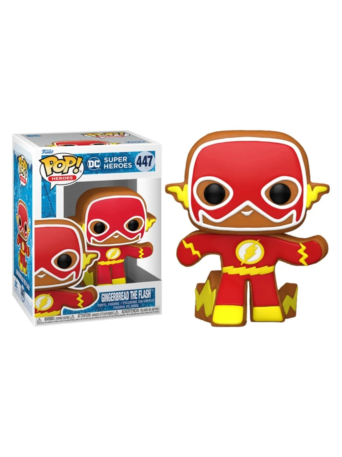 Comprar Funko pop dc comics navidad galleta barato al mejor precio 14,