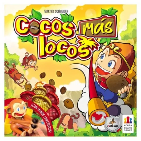 Comprar Cocos más Locos barato al mejor precio 19,80 € de Maldito Game