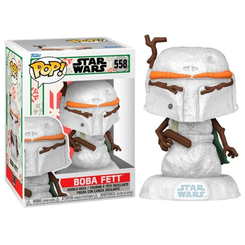 Compra Funko pop star wars holiday boba de Funko al mejor precio (15,2