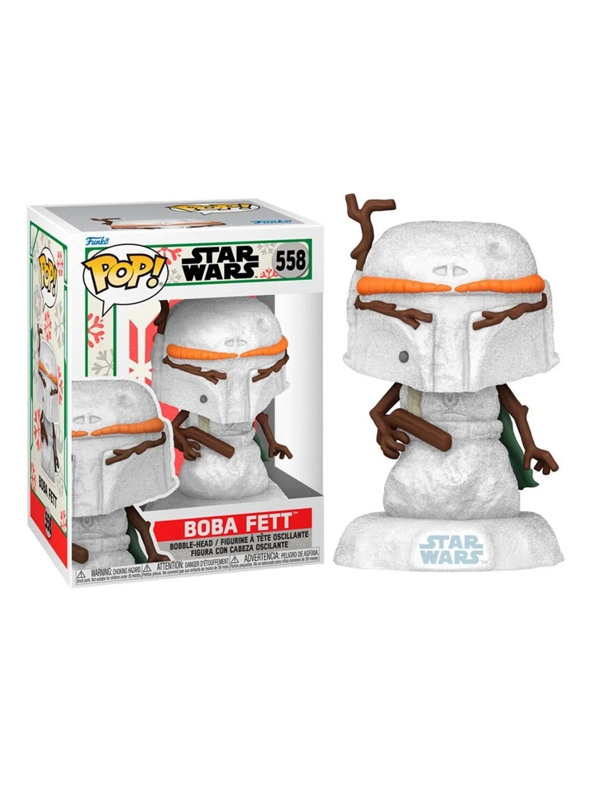 Compra Funko pop star wars holiday boba de Funko al mejor precio (15,2