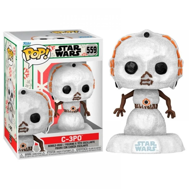 Comprar Funko pop star wars holiday c - 3po barato al mejor precio 14,